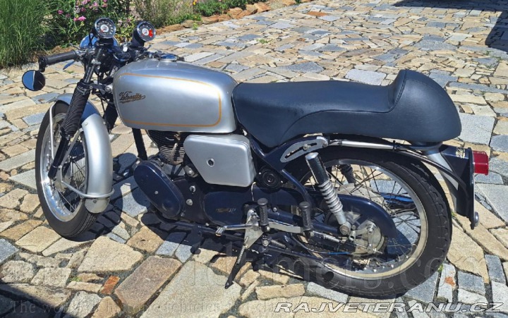 Ostatní značky Ostatní modely Velocette Thruxton 1966