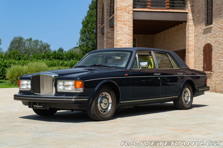 Bentley Mulsanne - BRV (Bullet Resistant Vehicle) 1985