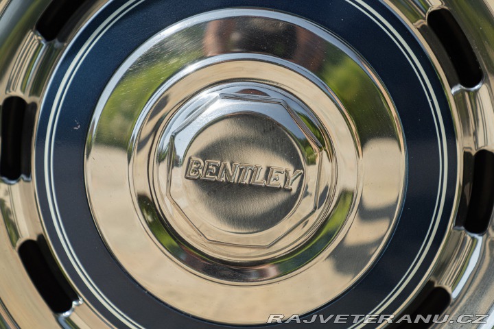 Bentley Mulsanne - BRV (Bullet Resistant Vehicle) 1985