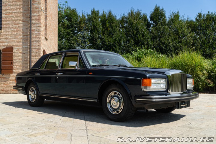 Bentley Mulsanne - BRV (Bullet Resistant Vehicle) 1985