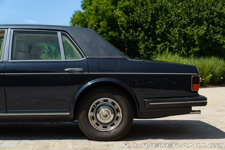 Bentley Mulsanne - BRV (Bullet Resistant Vehicle) 1985