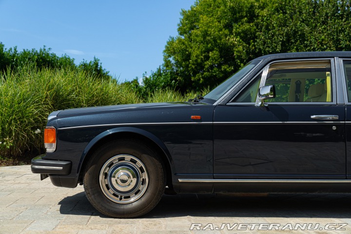 Bentley Mulsanne - BRV (Bullet Resistant Vehicle) 1985