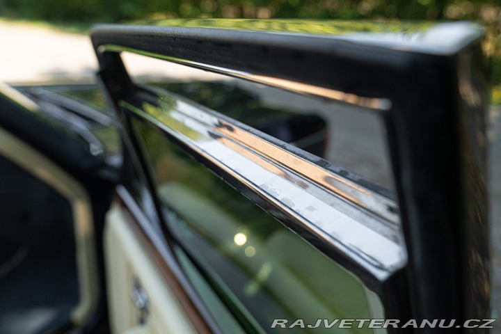 Bentley Mulsanne - BRV (Bullet Resistant Vehicle) 1985