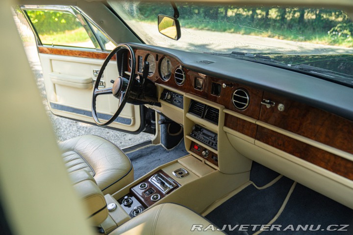 Bentley Mulsanne - BRV (Bullet Resistant Vehicle) 1985