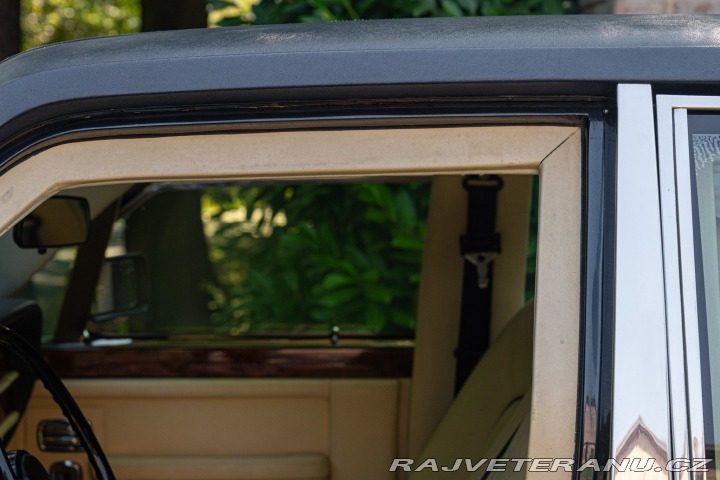Bentley Mulsanne - BRV (Bullet Resistant Vehicle) 1985