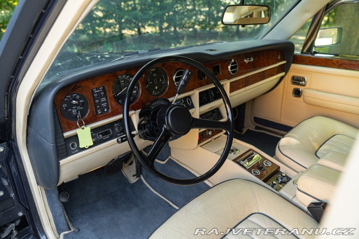 Bentley Mulsanne - BRV (Bullet Resistant Vehicle) 1985