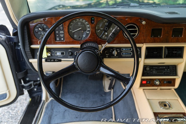 Bentley Mulsanne - BRV (Bullet Resistant Vehicle) 1985