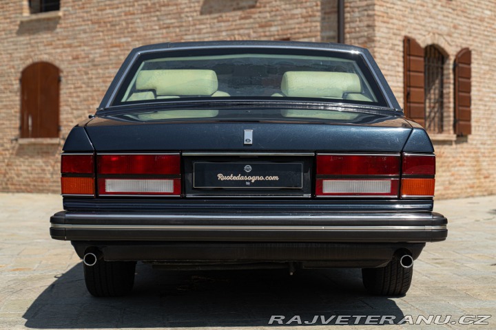 Bentley Mulsanne - BRV (Bullet Resistant Vehicle) 1985
