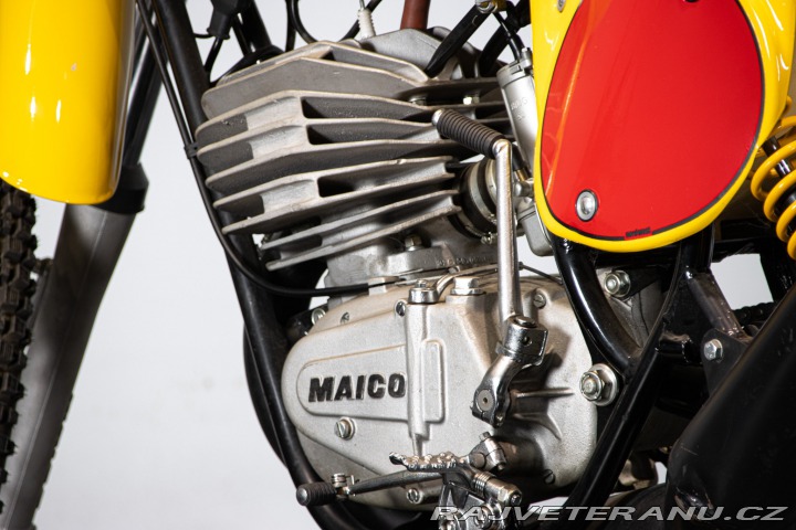 Ostatní značky Ostatní modely Maico 250 MC 1976