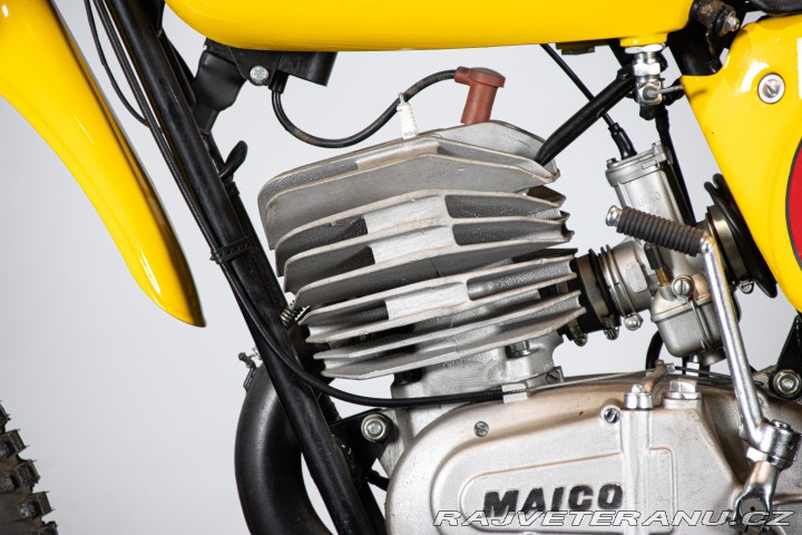 Ostatní značky Ostatní modely Maico 250 MC 1976