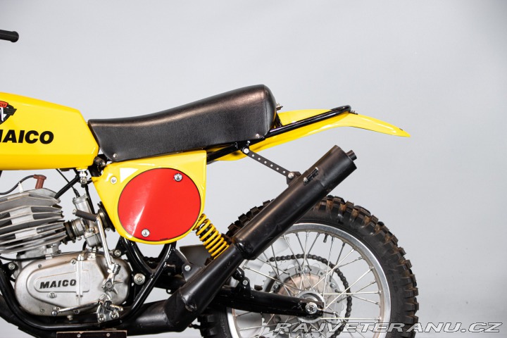 Ostatní značky Ostatní modely Maico 250 MC 1976