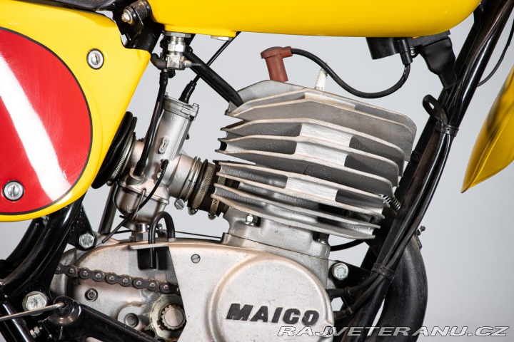 Ostatní značky Ostatní modely Maico 250 MC 1976