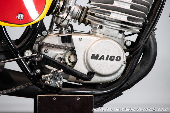 Ostatní značky Ostatní modely Maico 250 MC 1976