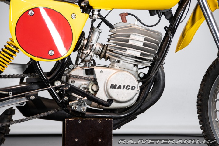 Ostatní značky Ostatní modely Maico 250 MC 1976