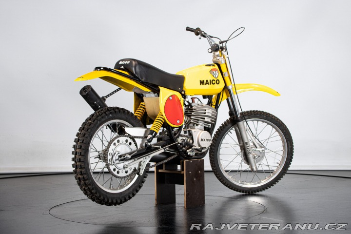 Ostatní značky Ostatní modely Maico 250 MC 1976