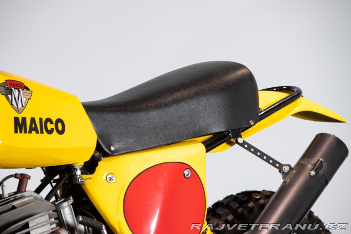 Ostatní značky Ostatní modely Maico 250 MC 1976