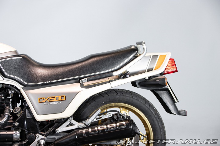 Honda CX 500 TURBO 1986