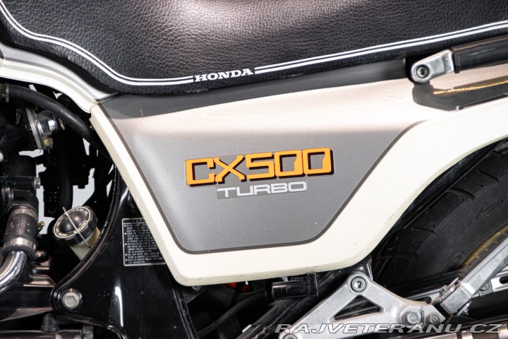 Honda CX 500 TURBO 1986