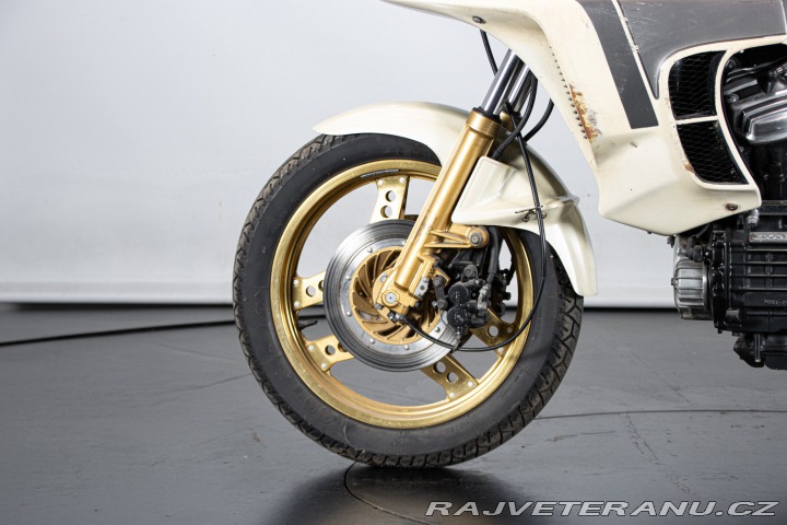 Honda CX 500 TURBO 1986