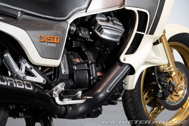 Honda CX 500 TURBO 1986
