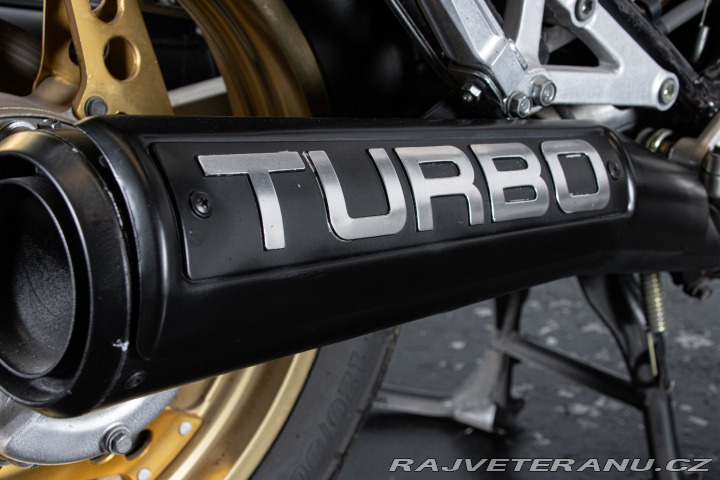 Honda CX 500 TURBO 1986