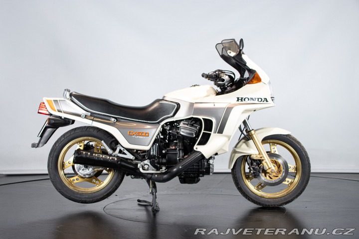 Honda CX 500 TURBO 1986