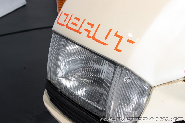 Honda CX 500 TURBO 1986