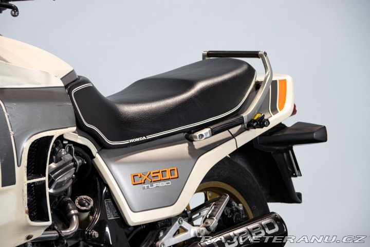 Honda CX 500 TURBO 1986
