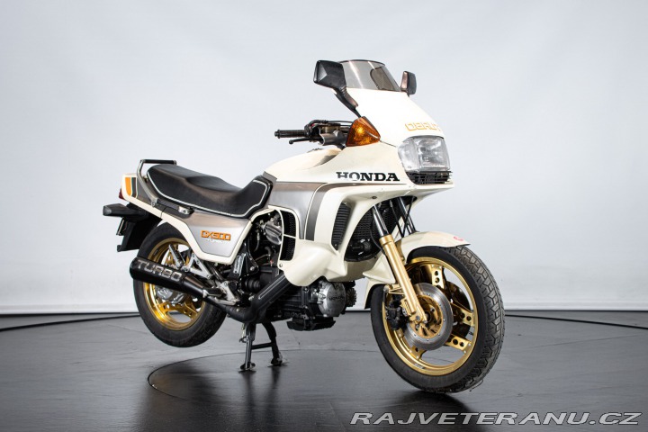 Honda CX 500 TURBO 1986