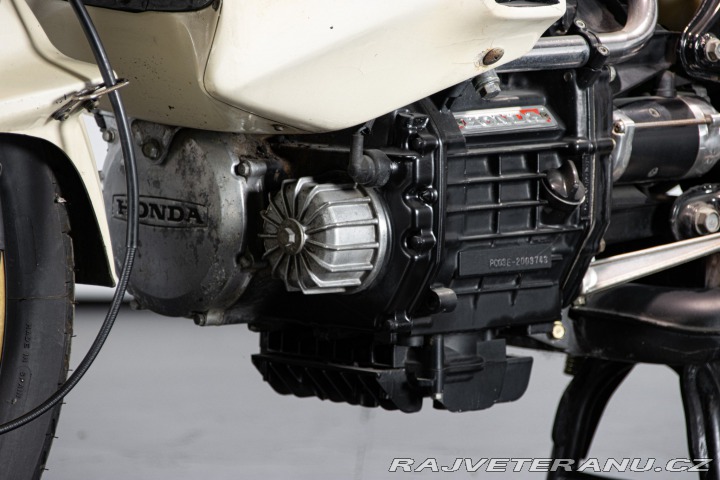 Honda CX 500 TURBO 1986