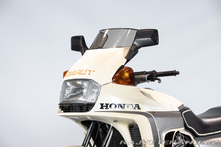 Honda CX 500 TURBO 1986