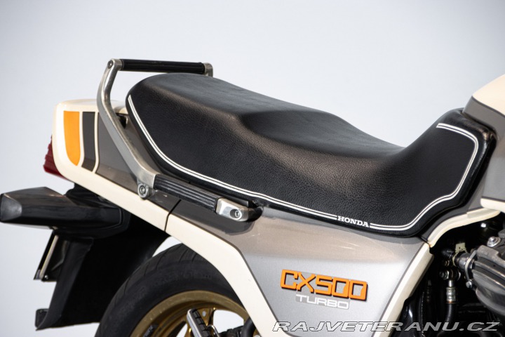 Honda CX 500 TURBO 1986