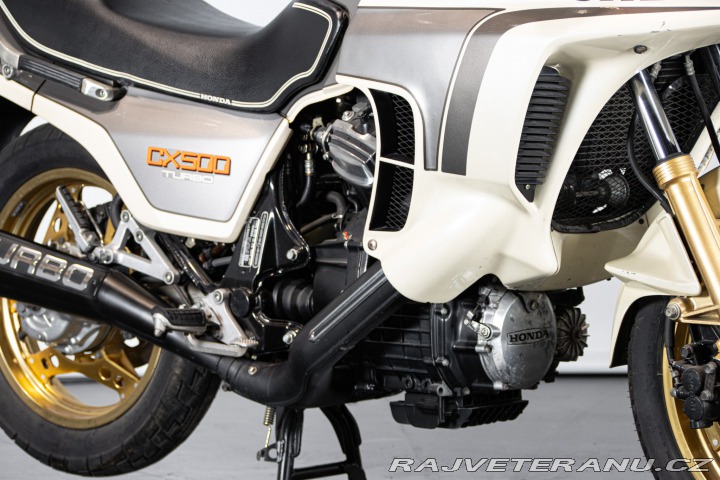 Honda CX 500 TURBO 1986