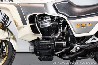 Honda CX 500 TURBO 1986