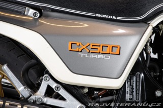 Honda CX 500 TURBO 1986