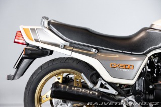 Honda CX 500 TURBO 1986