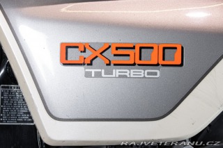 Honda CX 500 TURBO 1986