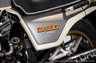 Honda CX 500 TURBO 1986