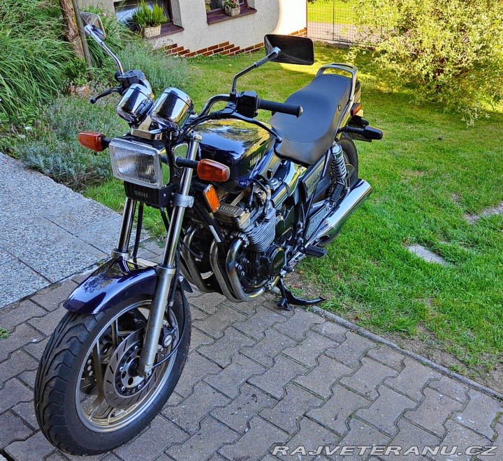 Yamaha Ostatní modely YX600 Radián 1986