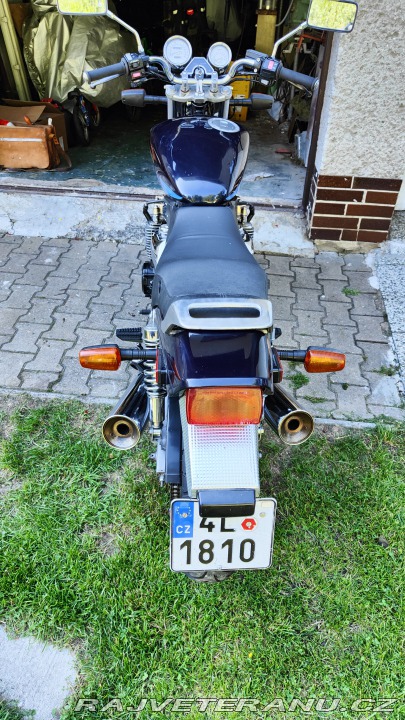 Yamaha Ostatní modely YX600 Radián 1986