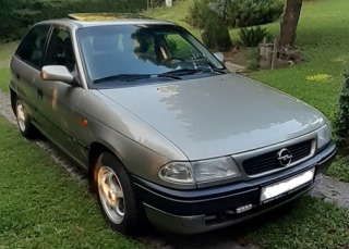 Opel Astra F (první generace)
