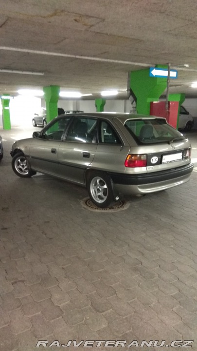 Opel Astra F (první generace) 1996