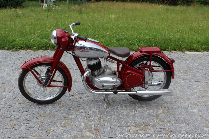 Jawa 250 Pérák