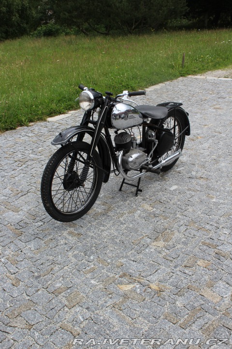 Jawa Ostatní modely , ČZ různé, viz foto 1954