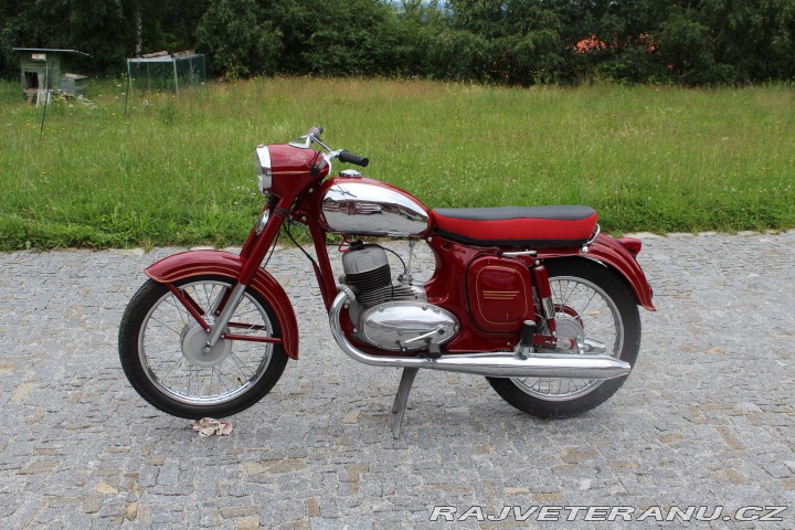 Jawa Ostatní modely , ČZ různé, viz foto 1954