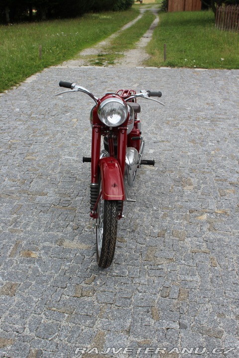 Jawa 250 Pérák 1954