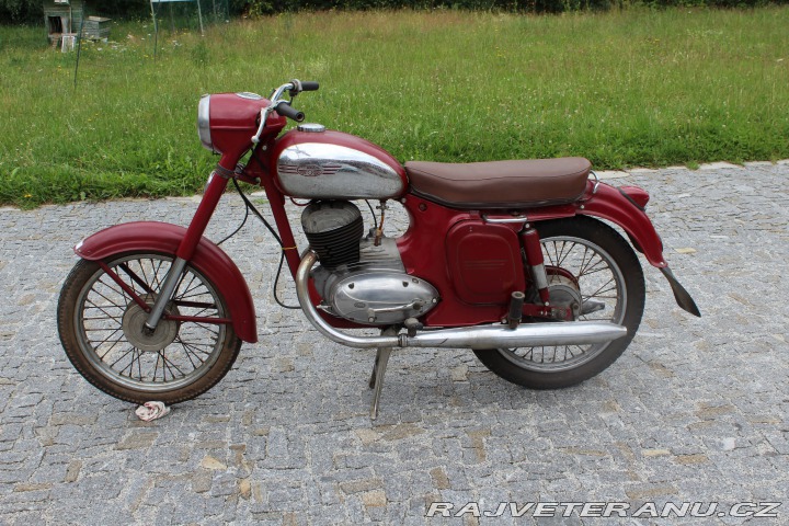 Jawa Ostatní modely , ČZ různé, viz foto 1954