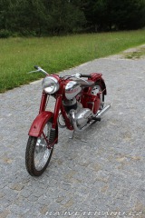 Jawa 250 Pérák 1954