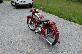 Jawa 250 Pérák 1954