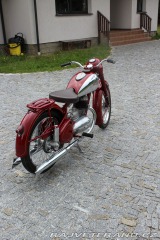 Jawa 250 Pérák 1954